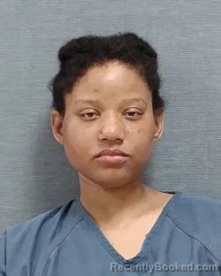 Mugshot of AIYANA LETTIE JOHNSON booked in Stark County, Ohio on July 3, 2026