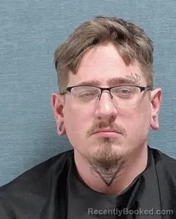 Mugshot of MATTHEW THOMAS LASH booked in Stark County, Ohio on March 14, 2026