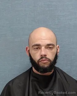 Mugshot of MALIK TIGER BURRUSS booked in Stark County, Ohio on March 18, 2026