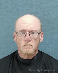 Mugshot of Robert Alan Kidd booked in Stark County, Ohio on August 7, 2026