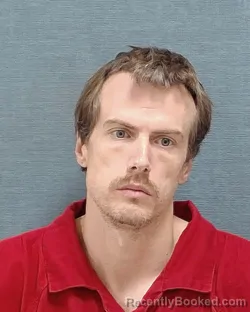 Mugshot of Robert Adam Meador booked in Stark County, Ohio on August 11, 2026