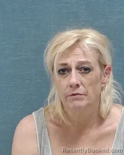 Mugshot of Charlotte Dawn Frazee booked in Stark County, Ohio on August 3, 2026