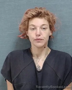 Mugshot of Angela Marie Earley booked in Stark County, Ohio on July 30, 2026