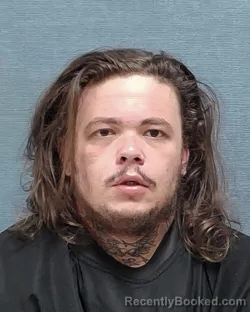 Mugshot of Brandon Lee Vissoc booked in Stark County, Ohio on August 18, 2026