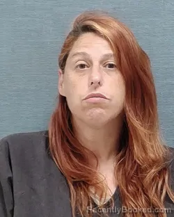 Mugshot of GRACIE LYNN COBURN booked in Stark County, Ohio on June 17, 2026