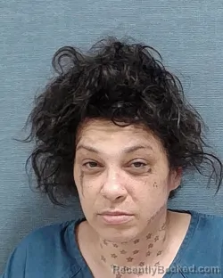 Mugshot of SHAREESA LYNN WRIGHT booked in Stark County, Ohio on April 3, 2026