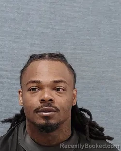 Mugshot of Damere Travon Owens booked in Stark County, Ohio on September 29, 2026