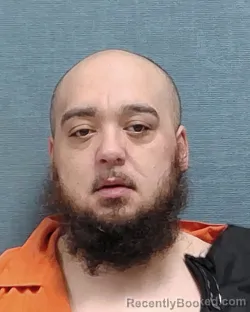 Mugshot of DANTE STEPHEN HARDISON booked in Stark County, Ohio on March 24, 2026