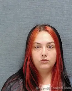 Mugshot of Makena Lynn Zufall booked in Stark County, Ohio on August 6, 2026