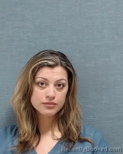 Mugshot of EMILY MARIE GARZA booked in Stark County, Ohio on March 18, 2026