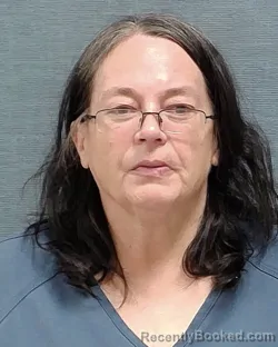 Mugshot of TRINA JO WATTS booked in Stark County, Ohio on April 2, 2026