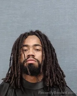 Mugshot of Demarko Keshun Brooks booked in Stark County, Ohio on August 10, 2026