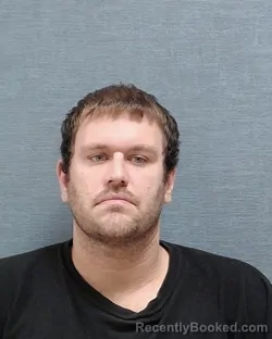 Mugshot of Jonathon Edward Risner booked in Stark County, Ohio on August 19, 2026