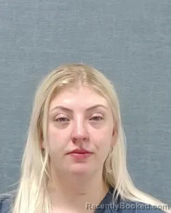 Mugshot of SUMMER SHARIE HALL booked in Stark County, Ohio on May 20, 2026