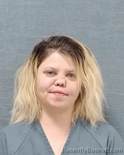Mugshot of Megan Rae Haney booked in Stark County, Ohio on September 25, 2026