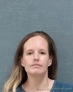 Mugshot of Carly Allison Brunie booked in Stark County, Ohio on July 27, 2026