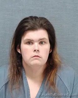 Mugshot of Samantha Mae Jean Blackburn booked in Stark County, Ohio on September 28, 2026