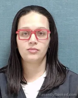 Mugshot of JAZLYNN MARIE ANDERSON booked in Stark County, Ohio on March 20, 2026