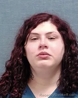 Mugshot of ALEXIS LYNN KORPI booked in Stark County, Ohio on March 13, 2026