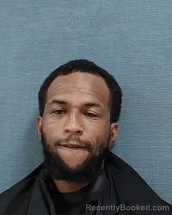 Mugshot of David Demetrius Mobley booked in Stark County, Ohio on July 25, 2026