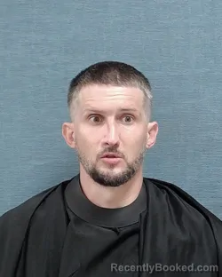 Mugshot of Gage William Cline booked in Stark County, Ohio on August 6, 2026