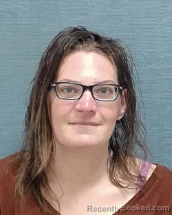 Mugshot of CHRISTINE MARGARET JAMES booked in Stark County, Ohio on June 5, 2026