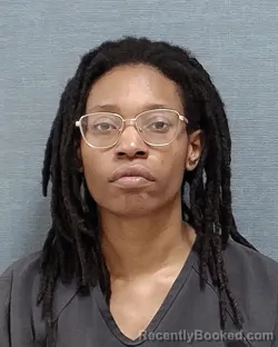 Mugshot of China Marie Myricks booked in Stark County, Ohio on August 3, 2026