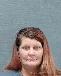 Mugshot of Kenesa Darlene Potier booked in Stark County, Ohio on September 24, 2026