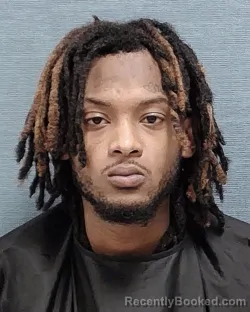 Mugshot of X'ZAVIER ANDREW SINCERE INMAN booked in Stark County, Ohio on March 23, 2026