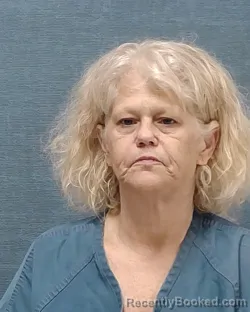 Mugshot of Laurie Ann Rex booked in Stark County, Ohio on September 13, 2026