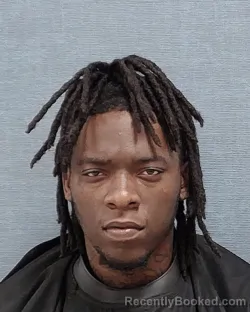 Mugshot of Dashawntae Anthony Cox booked in Stark County, Ohio on July 30, 2026