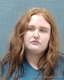 Mugshot of Meleaha Marie Bland booked in Stark County, Ohio on October 4, 2026