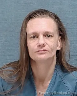 Mugshot of BRITAINY NICOLE HOOVER booked in Stark County, Ohio on March 12, 2026