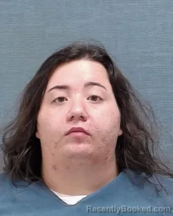 Mugshot of Alisha Amber Schmied booked in Stark County, Ohio on August 17, 2026