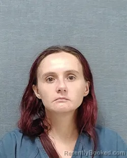 Mugshot of Kayla Marie Bake booked in Stark County, Ohio on September 30, 2026