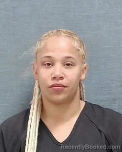 Mugshot of ANIYAH KYLEE DAYTON booked in Stark County, Ohio on May 14, 2026