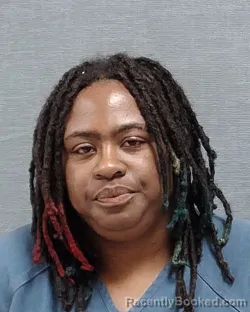 Mugshot of JO'NIQUWA MARIE WAITERS booked in Stark County, Ohio on June 14, 2026