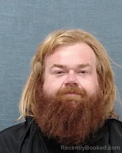 Mugshot of Alex Scott Sexton booked in Stark County, Ohio on August 21, 2026