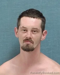 Mugshot of William Alan Donaldson booked in Stark County, Ohio on July 26, 2026