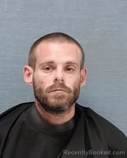 Mugshot of Cody Allen Shook booked in Stark County, Ohio on September 24, 2026