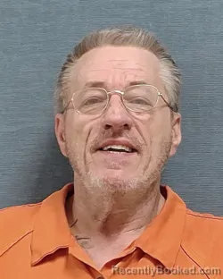 Mugshot of KENNETH RAY WILLIAMS booked in Stark County, Ohio on March 30, 2026