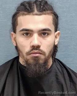 Mugshot of CHAZ TAMIR JOHNS booked in Stark County, Ohio on March 20, 2026