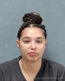 Mugshot of Deaunna Antonette Earley booked in Stark County, Ohio on October 2, 2026