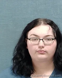 Mugshot of ALICIA ANNAMARIE HENLINE booked in Stark County, Ohio on June 15, 2026
