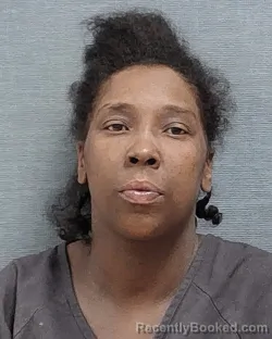 Mugshot of IESHA DELORES LEWIS booked in Stark County, Ohio on March 24, 2026