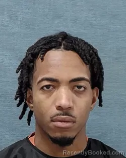 Mugshot of RICARDO JAY EVANS