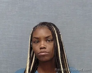 Mugshot of Kiyara Unique Shipp booked in Stark County, Ohio on October 5, 2026