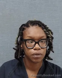 Mugshot of Xaquira Deborah Jackson-Clay booked in Stark County, Ohio on September 25, 2026