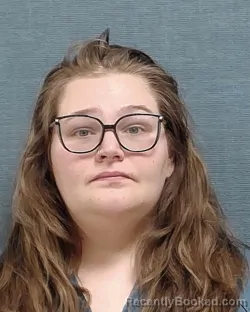 Mugshot of MAKAYLA MARIE HARMEL booked in Stark County, Ohio on April 2, 2026