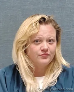 Mugshot of JENNIFER RAE COY booked in Stark County, Ohio on April 21, 2026